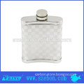 Stainless steel 1oz mini stainless steel hip flask